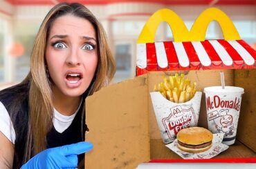 Eating 100 Years Of Fast Food!!