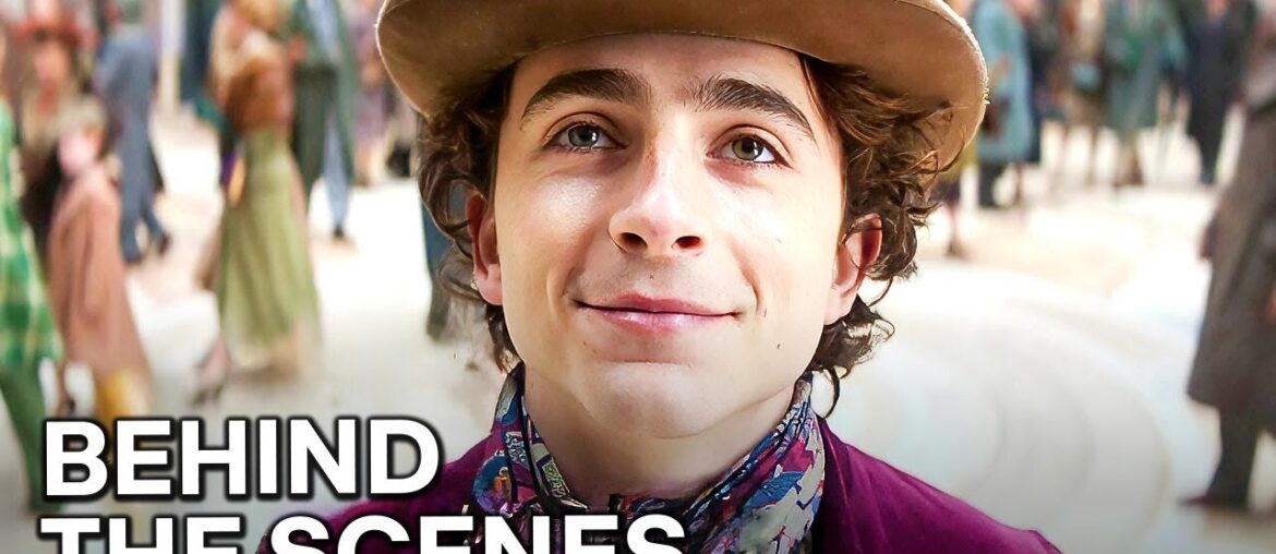 WONKA (2023) Behind-the-scenes Welcome to Wonka Land WONKA (2023) Behind-the-scenes Welcome to Wonka Land