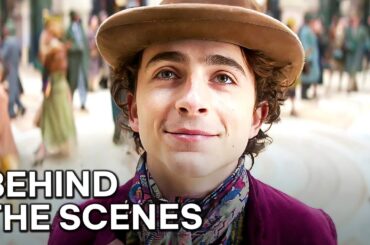 WONKA (2023) Behind-the-scenes Welcome to Wonka Land
