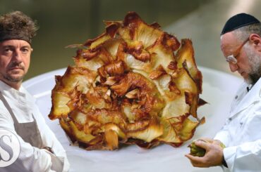Carciofo alla Giudia: Originale (Kosher) vs. Gourmet con Marco Sed e Angelo Troiani