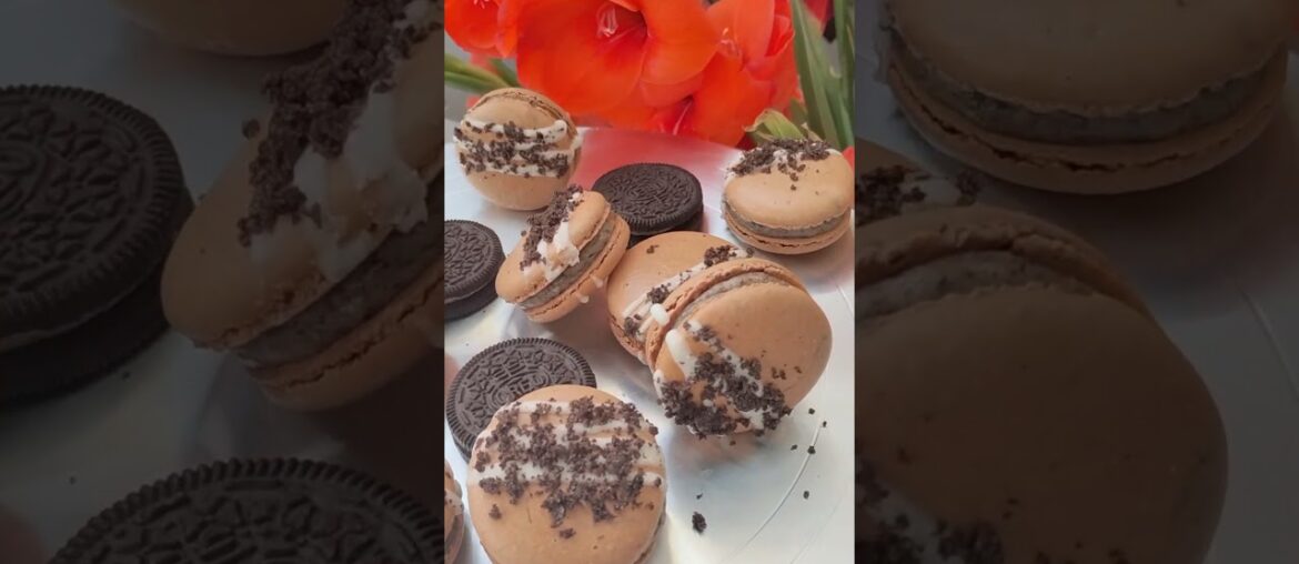 Oreo French Macarons