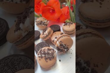 Oreo French Macarons