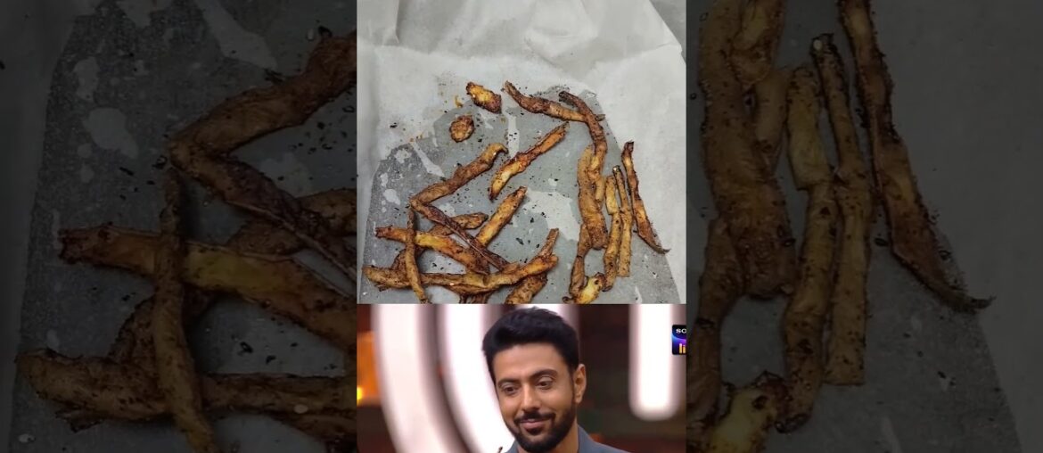 Master chef style potato fries! #masterchefindia #chefvikaskhanna #chefranveerbrar#ytshorts Master chef style potato fries! #masterchefindia #chefvikaskhanna #chefranveerbrar#ytshorts