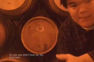 French Winery - O'Vineyards Barrel Room