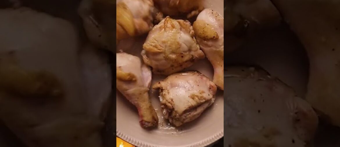 chicken stew with French wine chicken stew with French wine