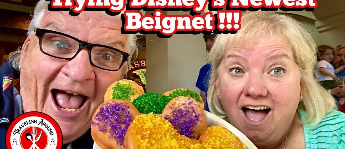 Celebrating Mardi Gras at Disney’s French Quarter Resort | DISNEY DINING | DISNEY BEIGNETS Celebrating Mardi Gras at Disney's French Quarter Resort | DISNEY DINING | DISNEY BEIGNETS