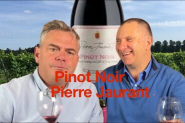 Pierre Jaurant French Pinot Noir.