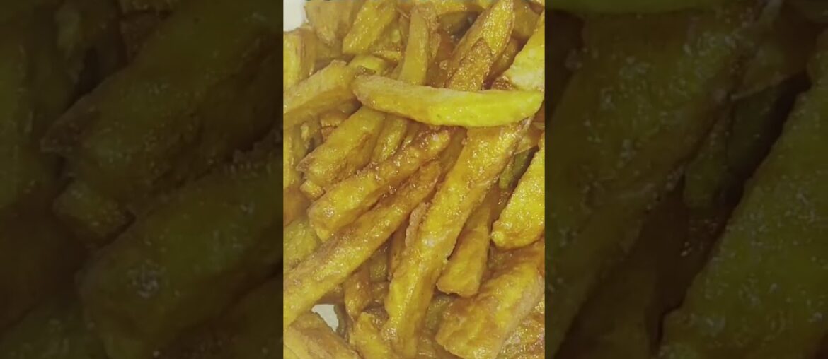 French Fries Chips#french #fries #shot #shortvideo