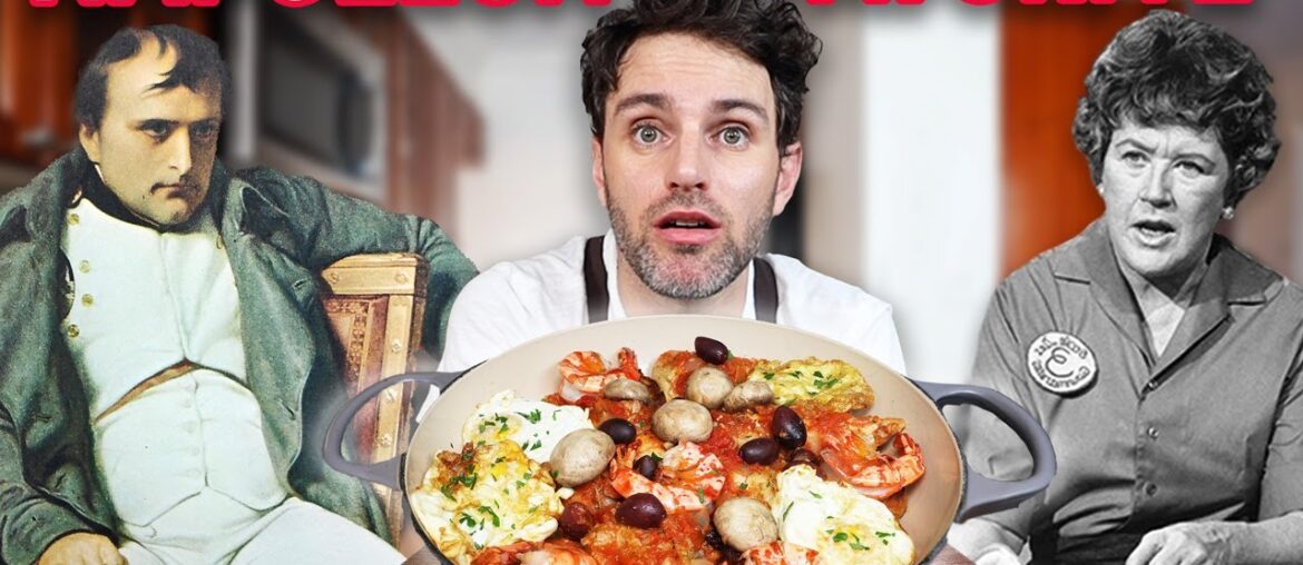 Julia Child's Big Dinner for a Little Man