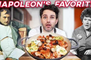 Julia Child's Big Dinner for a Little Man