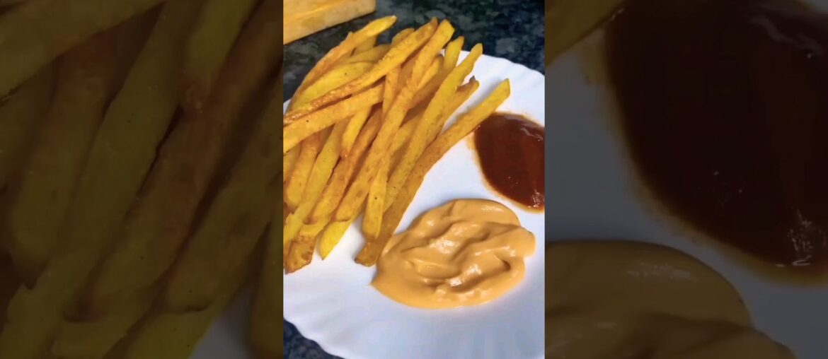 French Fries Easy Recipe #shorts #frencefry #foodvlog