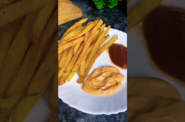 French Fries Easy Recipe #shorts #frencefry #foodvlog