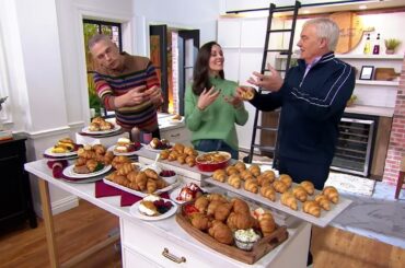 Authentic Gourmet 18 Classic French Butter Croissants on QVC