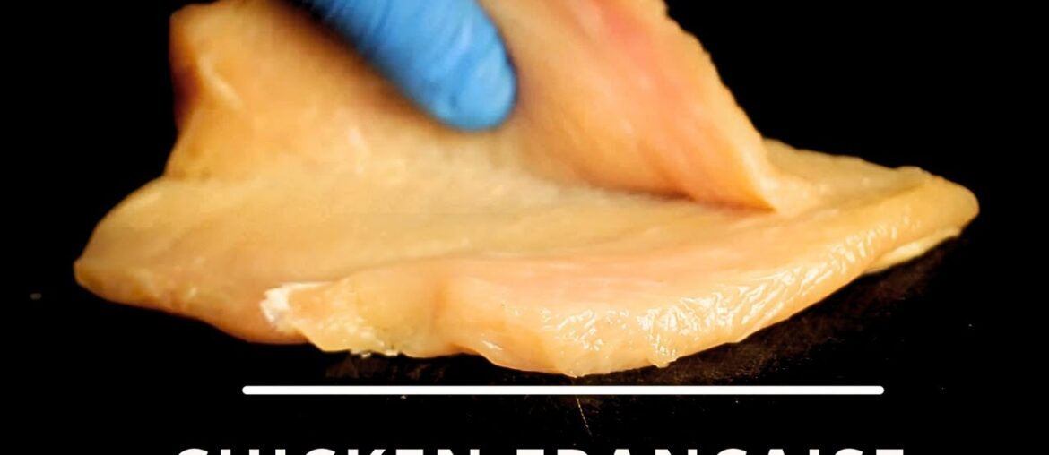 Chicken Francaise [] French Famous FRENCH CHICKEN BREAST in White Wine and Lemon Garlic Sauce