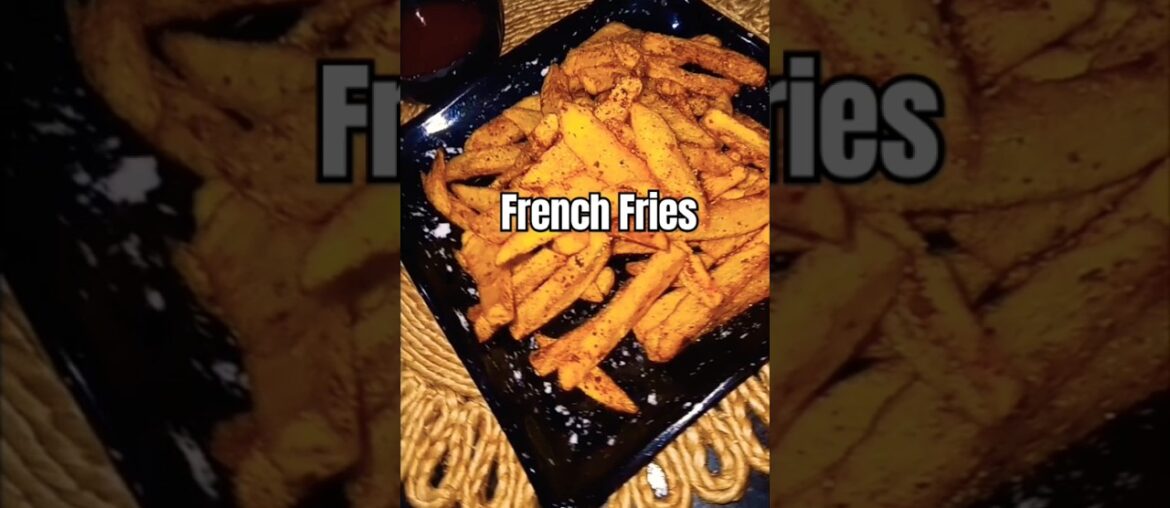 French Fries Recipe |#viral #ytshorts #yshorts #trending