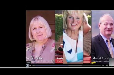 TVB's Premium French & California Wines used during her luxury wine tastings