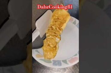 French Omelette #shorts #asmr #viral #shortvideo #yummy #recipe