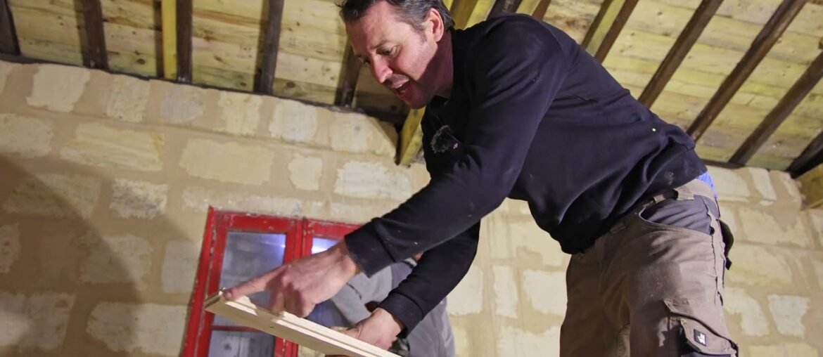 Renovating In France, Starting The 1st Floor Parquet