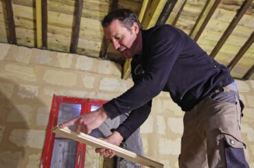 Renovating In France, Starting The 1st Floor Parquet