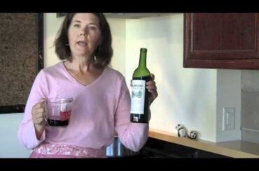 Making gourmet French onion soup