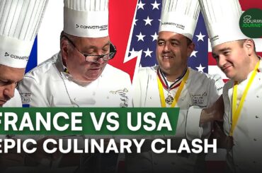 Culinary Rivalry UNLEASHED in Lyon (Le Bocuse d'Or) | French Food Contest