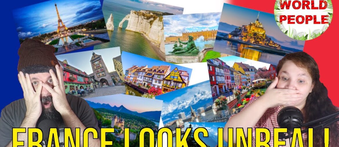 3rd WORLD PEOPLE SEEING FRANCE FOR THE FIRST TIME | FRANCE REACTION
