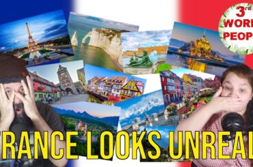3rd WORLD PEOPLE SEEING FRANCE FOR THE FIRST TIME | FRANCE REACTION