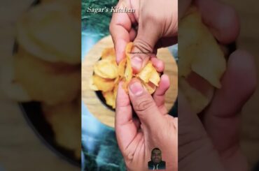 Top Secret Recipe Instant and Anyone can Make, Itna Easy ki Koi bhi Bana Sakta #PotatoChips #Shorts