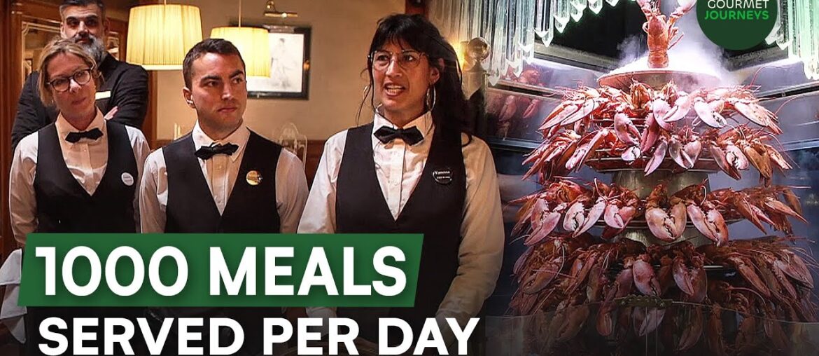 Foie Gras, Salmon and Lobster for ONLY 50 EUROS! | French Restaurants