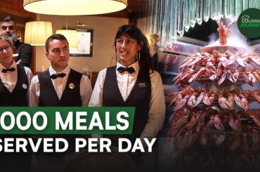 Foie Gras, Salmon and Lobster for ONLY 50 EUROS! | French Restaurants