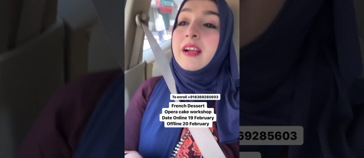 French dessert Classical opera cake workshop #hkrshorts #cakedecorating #hkrbakingacademy #dessert French dessert Classical opera cake workshop #hkrshorts #cakedecorating #hkrbakingacademy #dessert