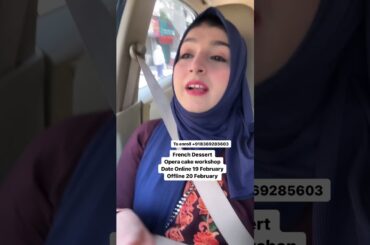 French dessert Classical opera cake workshop #hkrshorts #cakedecorating #hkrbakingacademy #dessert