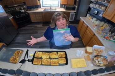 Freezer Friendly... 3-Simple French Toast Recipes.