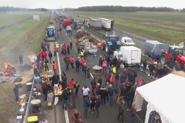 AP explains why protesting farmers have French government in a bind