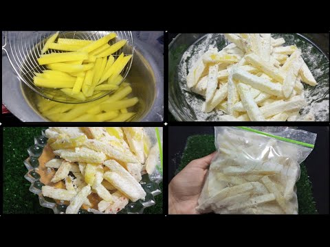 Frozen French Fries Recipe | Crispy Frozen French Fries | KFC Fries Recipe | Easy Recipe Frozen French Fries Recipe | Crispy Frozen French Fries | KFC Fries Recipe | Easy Recipe