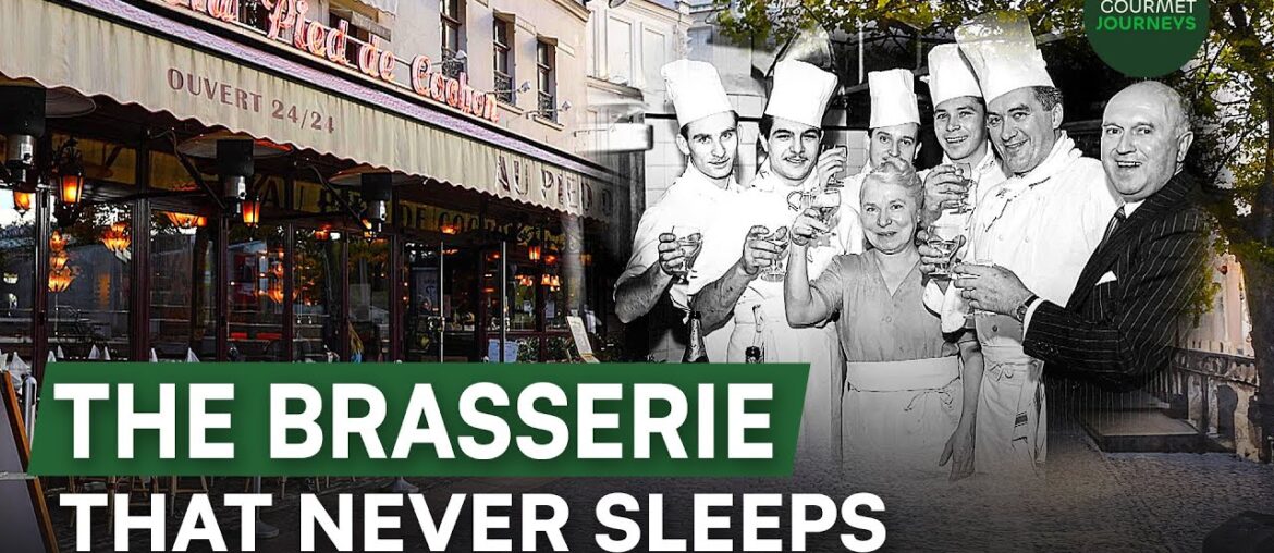 Le Pied de Cochon: The Iconic Parisian Brasserie Specialized in PORK!