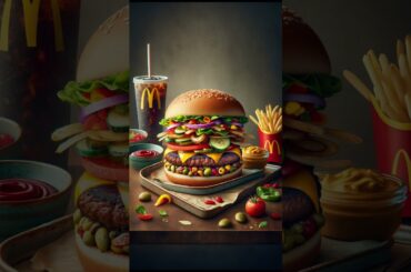AI Fast Food items
