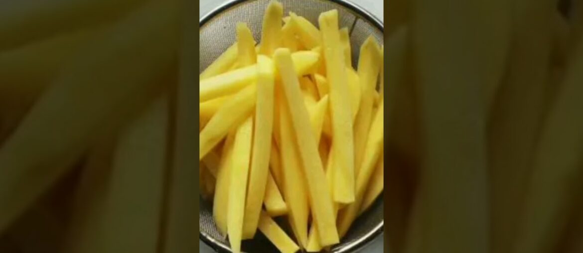 french fry recipe/KFC recipe/food/how to make french fry recipe/India