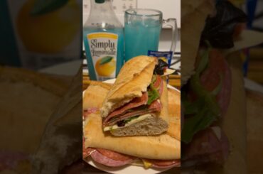 How To Make Southern Punch And A Gourmet Sandwich