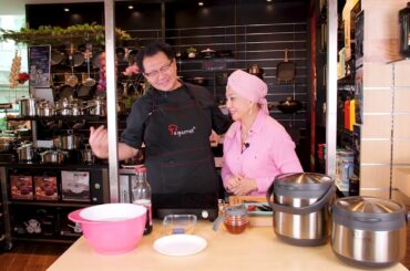 Poached Pear with a Twist