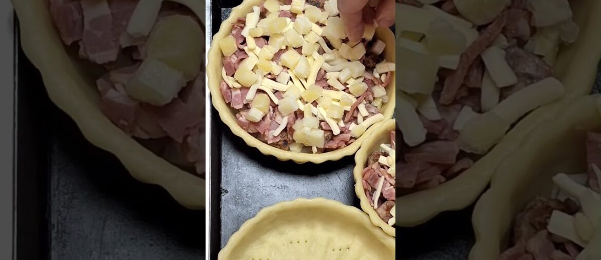 Chicken Cheese Bacon Quiche Chicken Cheese Bacon Quiche