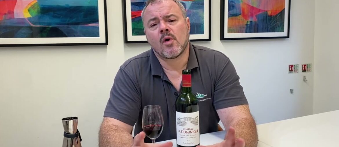 Wine Review: Chateau La Dominique Saint-Emilion Grand Cru Classe 2021