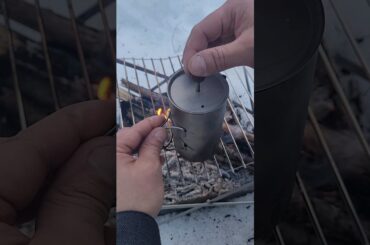 SilverAnt Outdoors French Press Coffee - Winter Camping