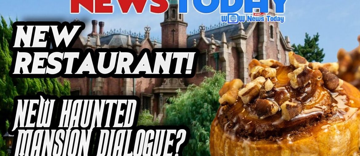 Haunted Mansion Dialogue Changes, New Dining at Disney's Hollywood Studios