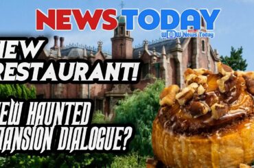 Haunted Mansion Dialogue Changes, New Dining at Disney's Hollywood Studios