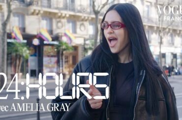 24h avec Amelia Gray Hamlin, le mannequin star de la saison | Vogue France