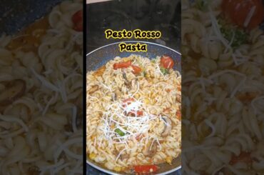 The BEST Cheese Pesto Rosso Pasta  French Recipe #pastarecipe #pasta #pestorosso