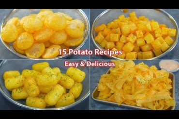 Amazing Potatoes Recipes/How To Make French Fries /Try Cooking