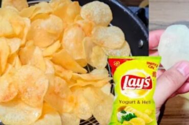 How make to aloo ke chips/ french fries recipe/ Noor kitchen/ in Urdu hidi