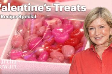 Martha Stewart's Best Valentine's Day Treats | 13-Recipe Special | Martha's Supercuts